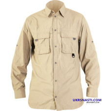 Рубашка Norfin Cool Long Sleeve бежевая